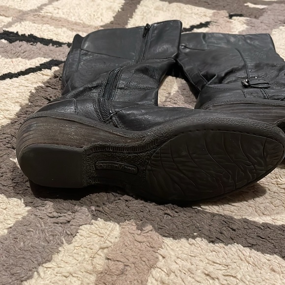 Women wedge boot - Picture 4 of 10